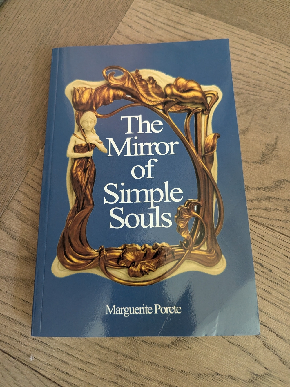 The Mirror of Simple Souls-paperback By Marguerite Porete